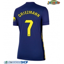 Maglie da calcio Atletico Madrid Antoine Griezmann #7 Seconda Maglia Femminile 2025-26 Manica Corta